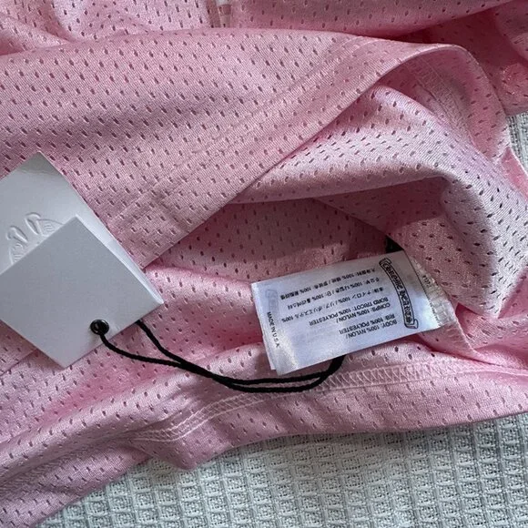 Chrome Hearts Love You Mesh Warm Up Jersey 'Pink'